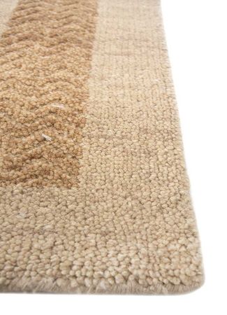 Wool Rug - 270 x 180 cm - gold