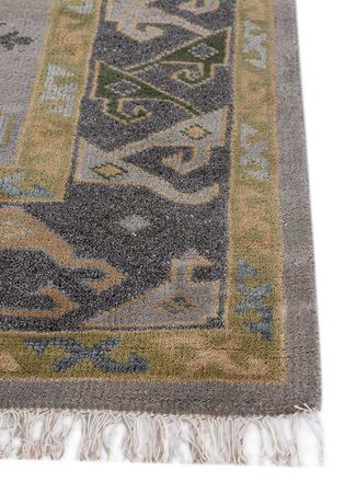 Wool Rug - 270 x 180 cm - dark beige