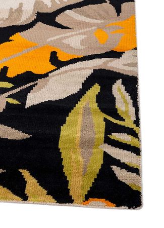 Wool Rug - 270 x 180 cm - multicolored