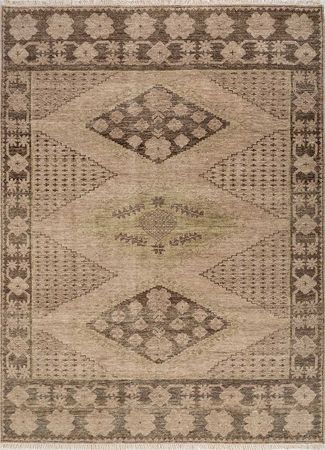 Wool Rug - 270 x 180 cm - dark beige