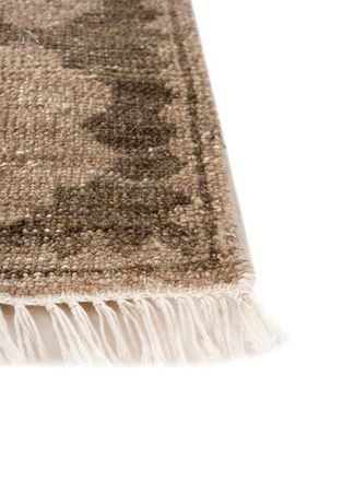 Wool Rug - 270 x 180 cm - dark beige
