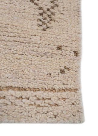 Wool Rug - 300 x 240 cm - cream