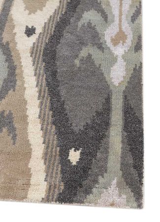 Wool Rug - 300 x 240 cm - multicolored