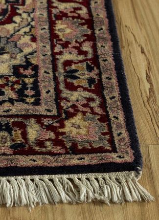 Wool Rug - 120 x 75 cm - orange