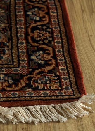 Wool Rug - 120 x 75 cm - orange