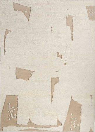 Wool Rug - 300 x 200 cm - cream