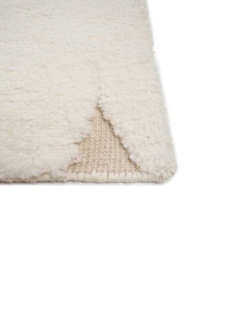 Wool Rug - 300 x 200 cm - cream