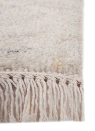 Wool Rug - 300 x 240 cm - cream