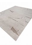 Wool Rug - 300 x 240 cm - light grey