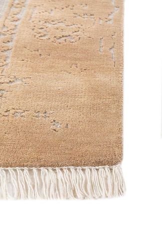 Wool Rug - 240 x 150 cm - beige
