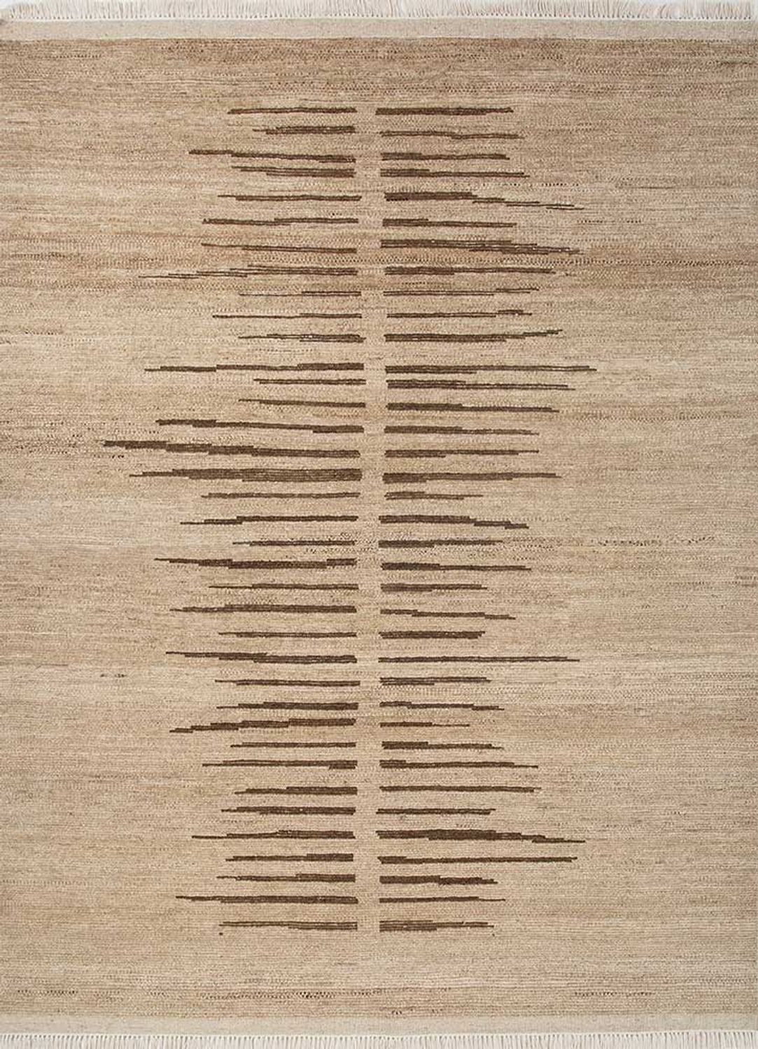 Wool Rug - 300 x 240 cm - beige