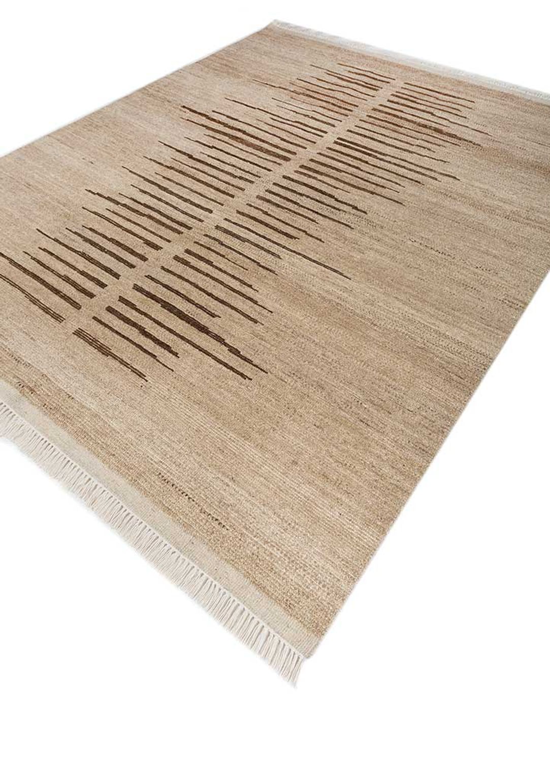 Wool Rug - 300 x 240 cm - beige