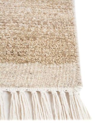 Wool Rug - 300 x 240 cm - beige
