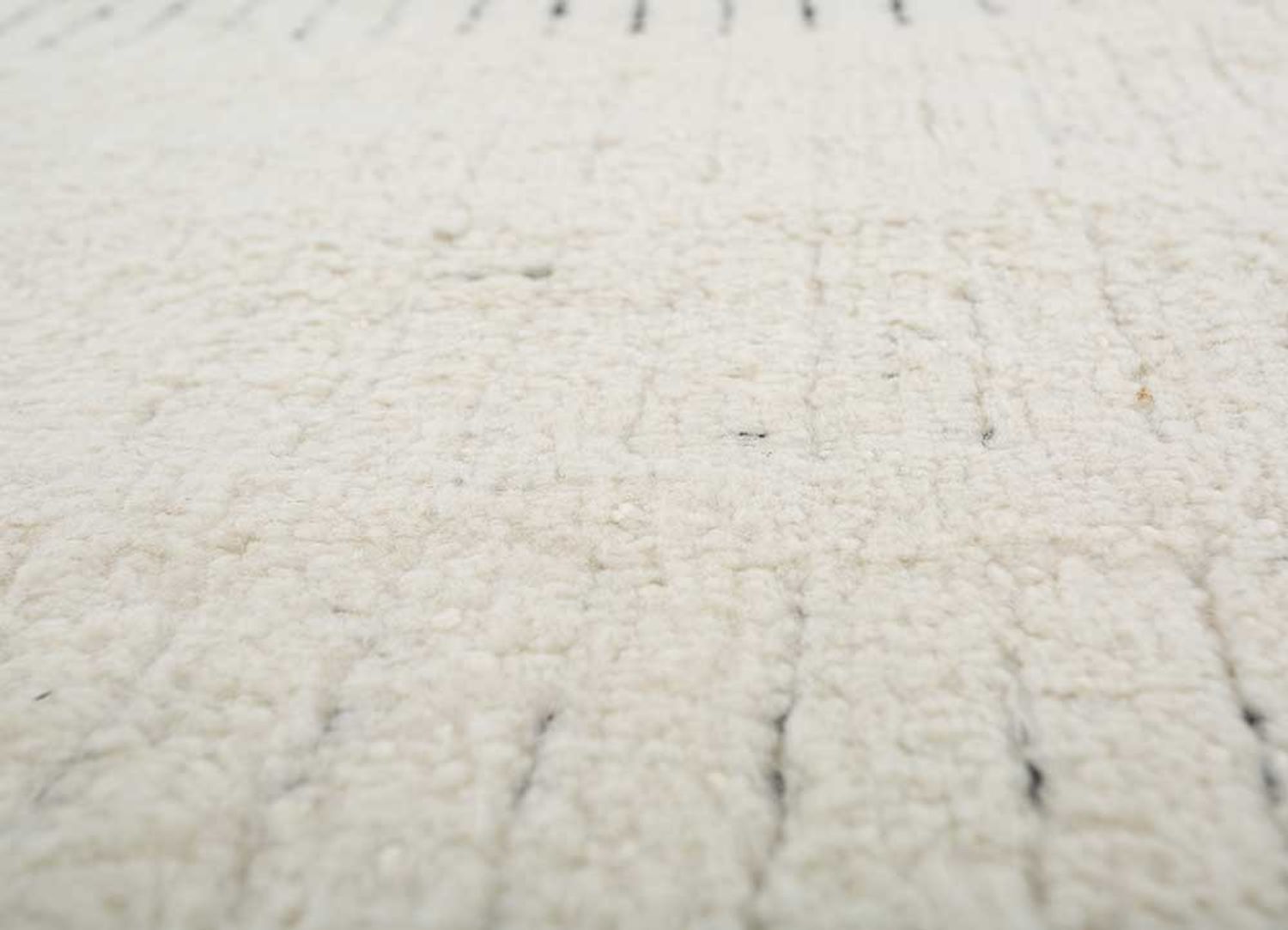 Wool Rug - 300 x 240 cm - cream