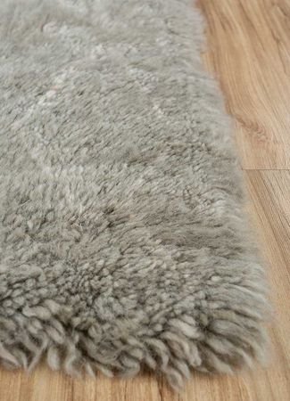 Wool Rug - 90 x 60 cm - sand