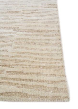 Wool Rug - 300 x 240 cm - cream