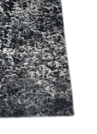 Wool Rug - 240 x 150 cm - grey