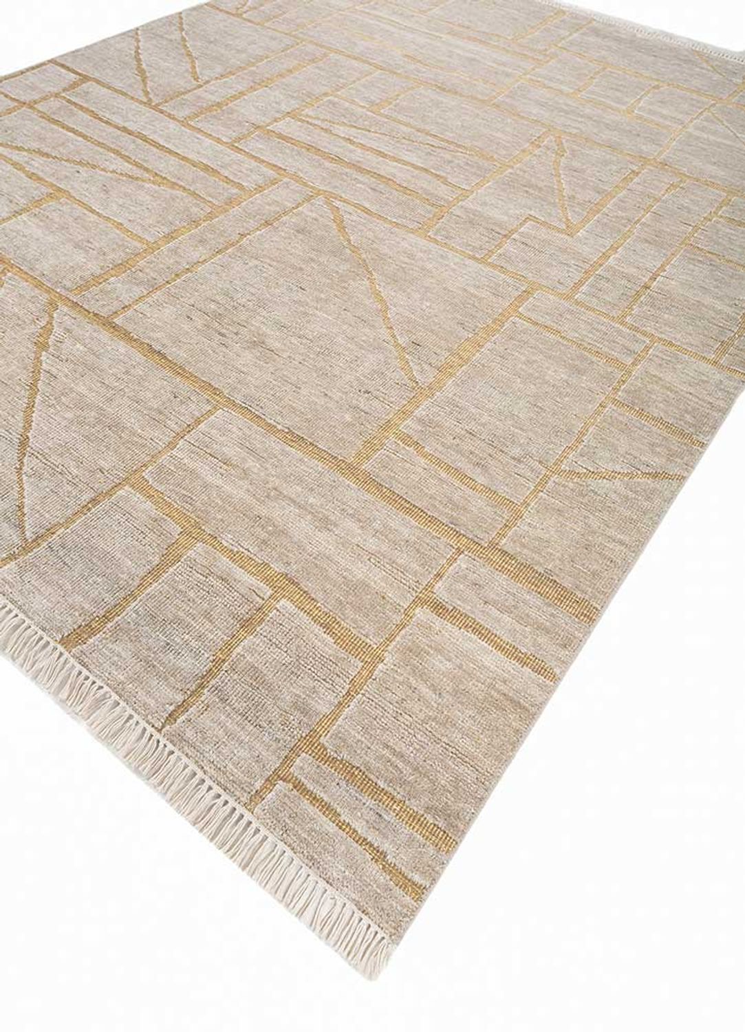 Wool Rug - 300 x 240 cm - beige