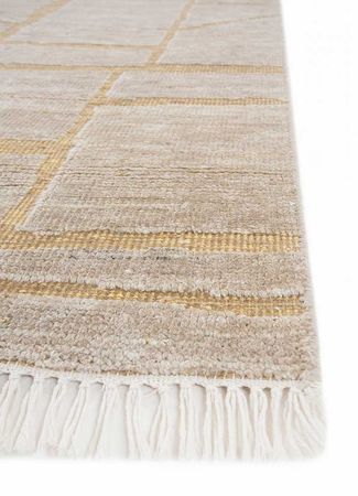 Wool Rug - 300 x 240 cm - beige