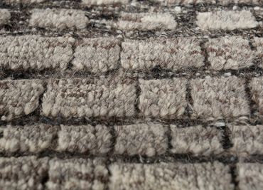 Wool Rug - 90 x 60 cm - beige