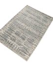 Wool Rug - 90 x 60 cm - grey