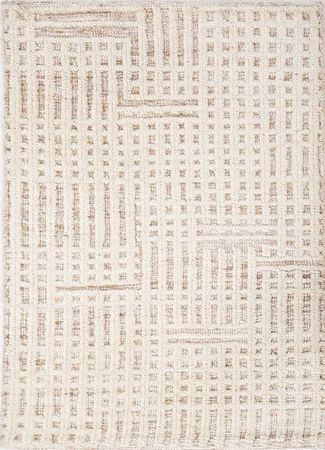 Wool Rug - 90 x 60 cm - cream