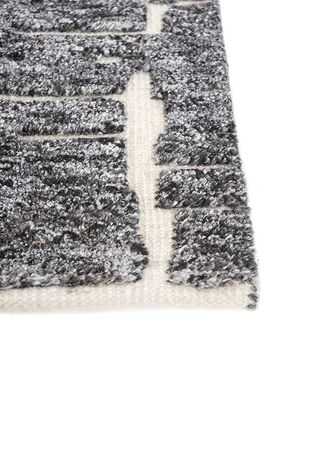 Wool Rug - 90 x 60 cm - multicolored