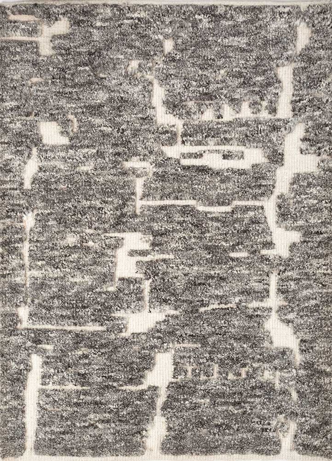 Wool Rug - 90 x 60 cm - beige