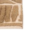 Wool Rug - 90 x 60 cm - beige