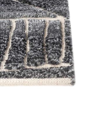 Wool Rug - 90 x 60 cm - multicolored