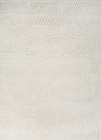 Wool Rug - 300 x 240 cm - cream