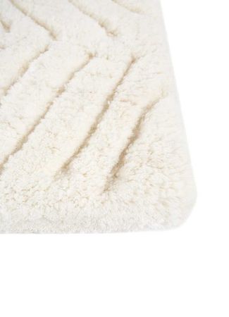 Wool Rug - 300 x 240 cm - cream
