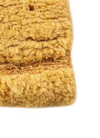 Wool Rug - 300 x 240 cm - gold