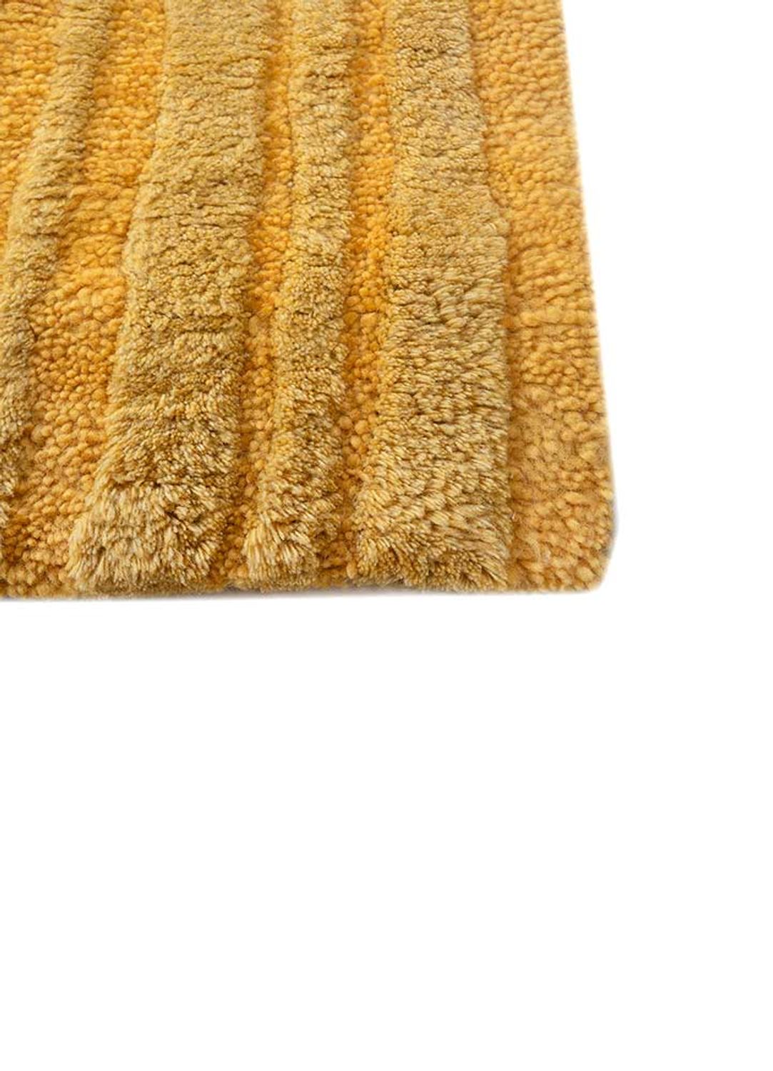 Wool Rug - 300 x 240 cm - gold