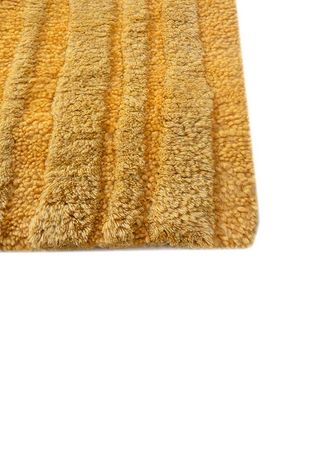 Wool Rug - 300 x 240 cm - gold