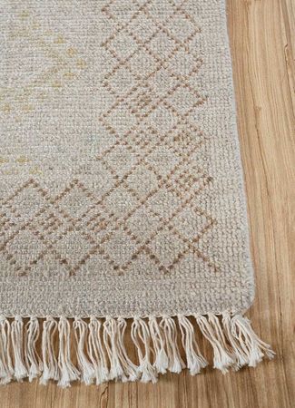 Wool Rug - 300 x 240 cm - cream