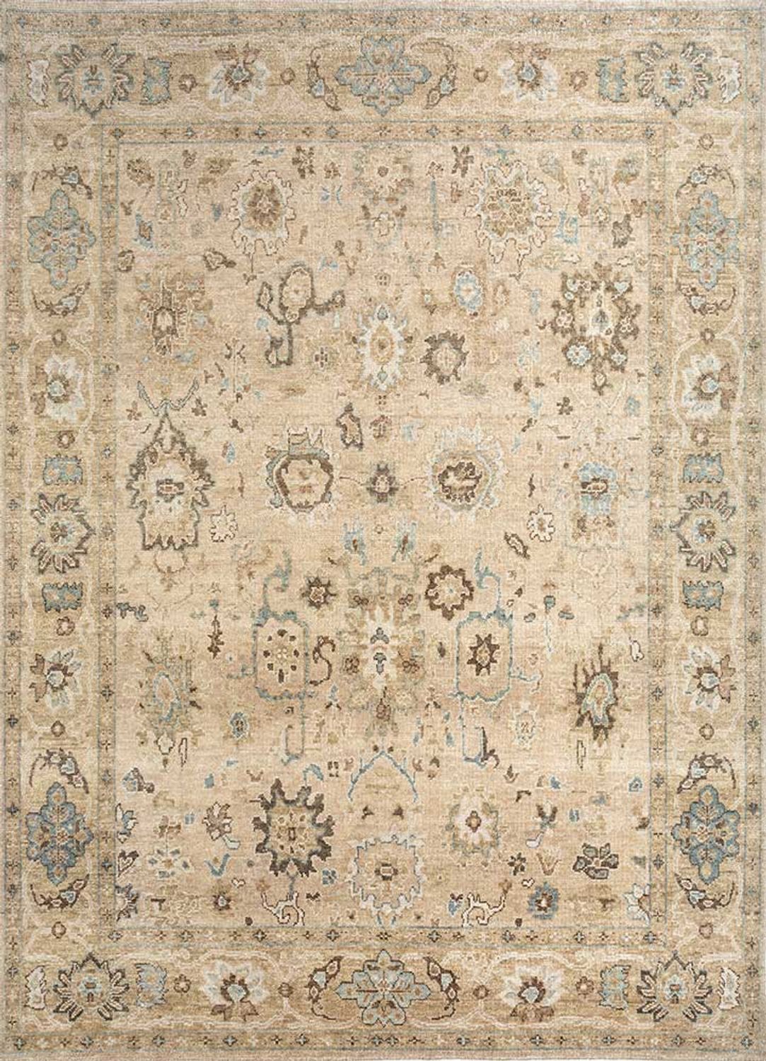 Wool Rug - 360 x 270 cm - beige