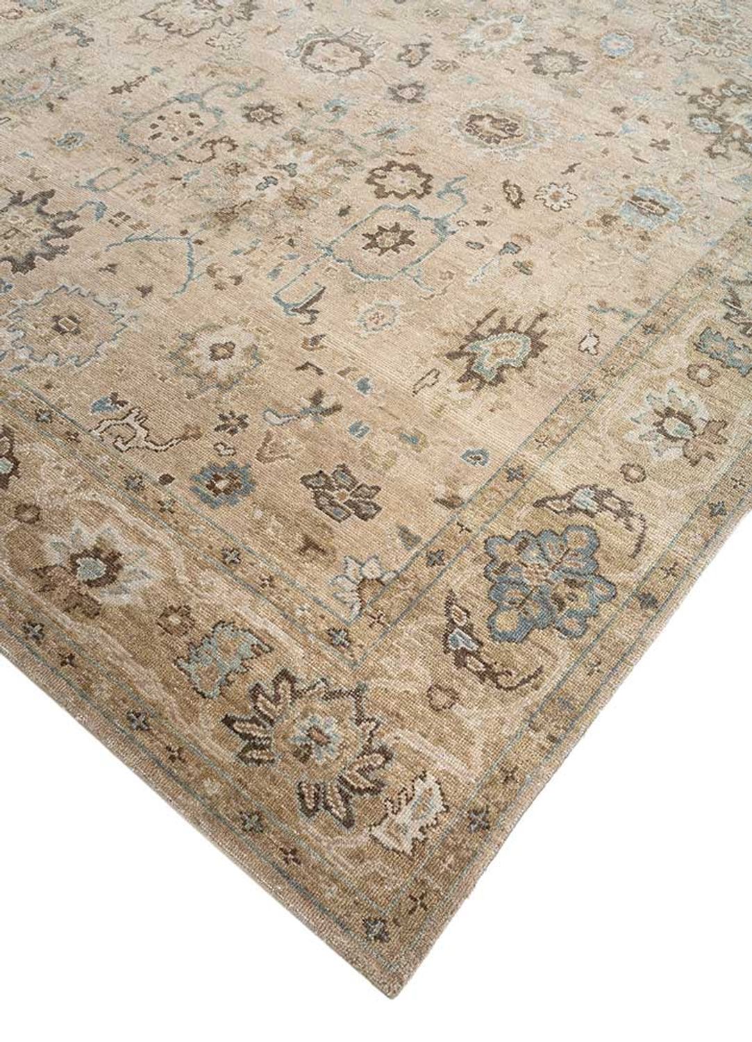 Wool Rug - 360 x 270 cm - beige