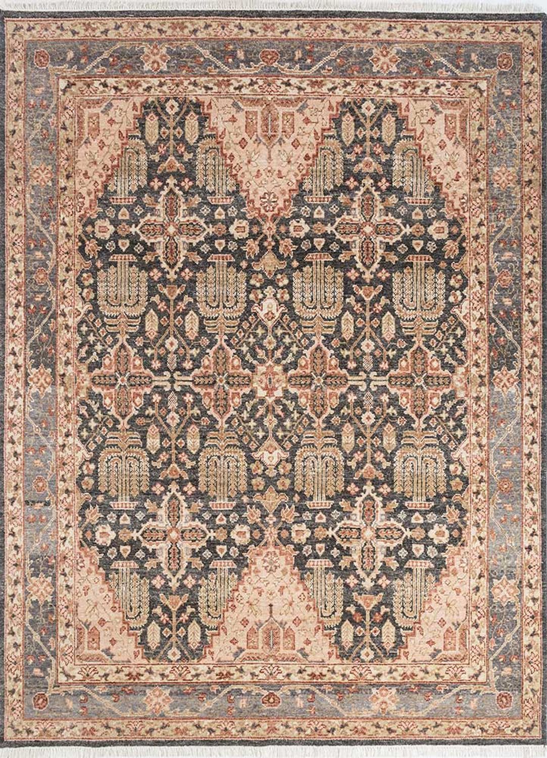 Wool Rug - 300 x 240 cm - dark beige