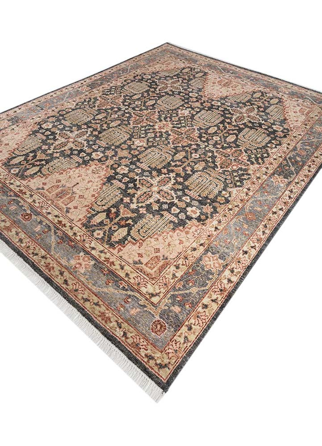 Wool Rug - 300 x 240 cm - dark beige