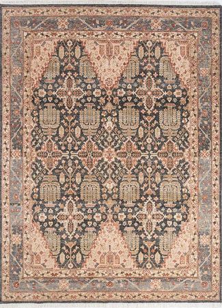 Wool Rug - 300 x 240 cm - dark beige