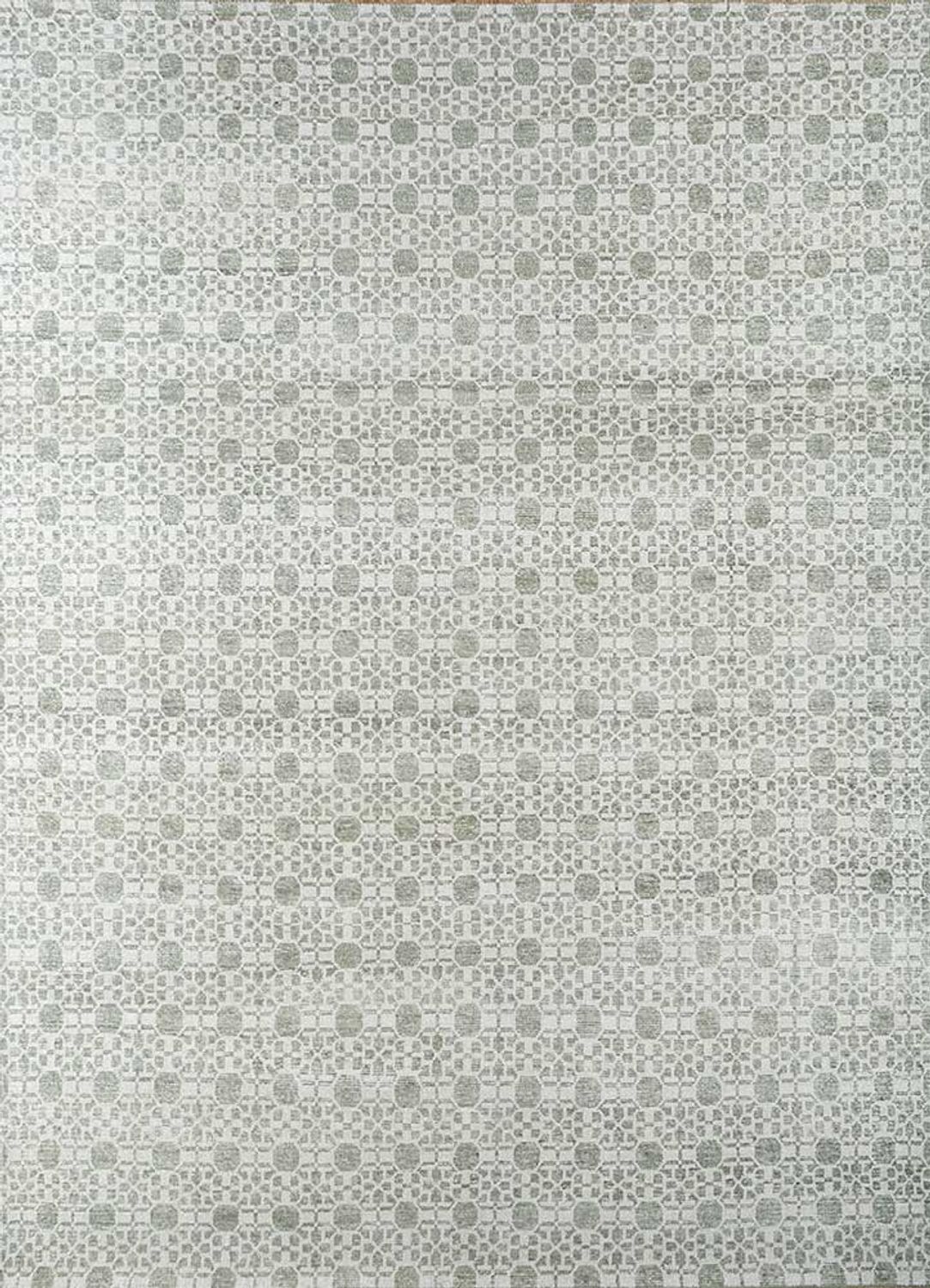 Wool Rug - 270 x 180 cm - light grey