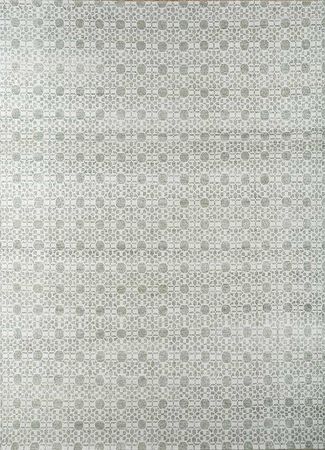 Wool Rug - 270 x 180 cm - light grey