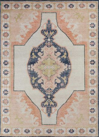 Wool Rug - 270 x 180 cm - cream