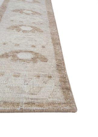 Wool Rug - 300 x 240 cm - cream