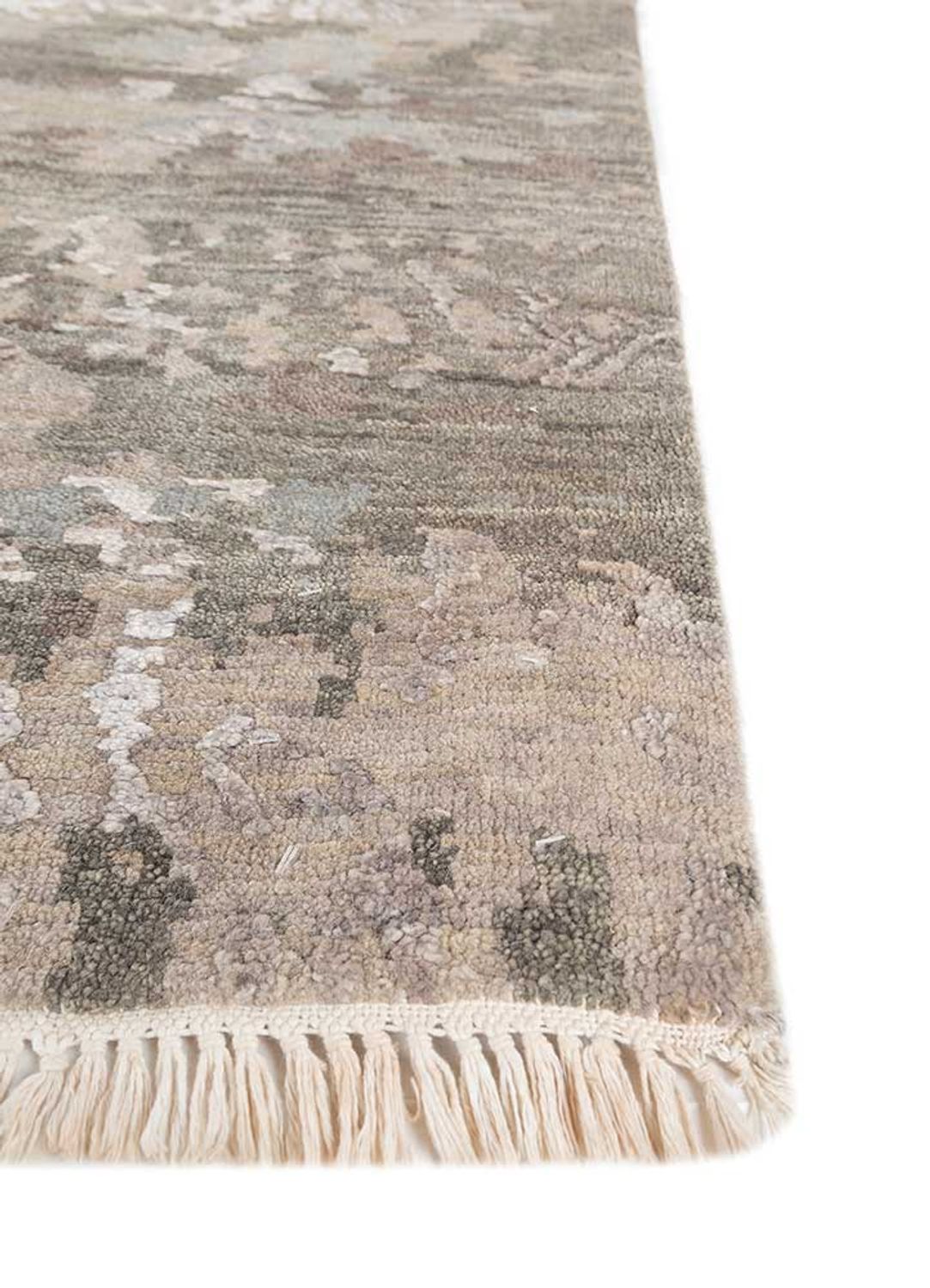 Wool Rug - 300 x 240 cm - beige