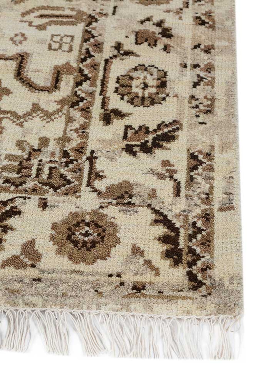 Wool Rug - 240 x 150 cm - cream