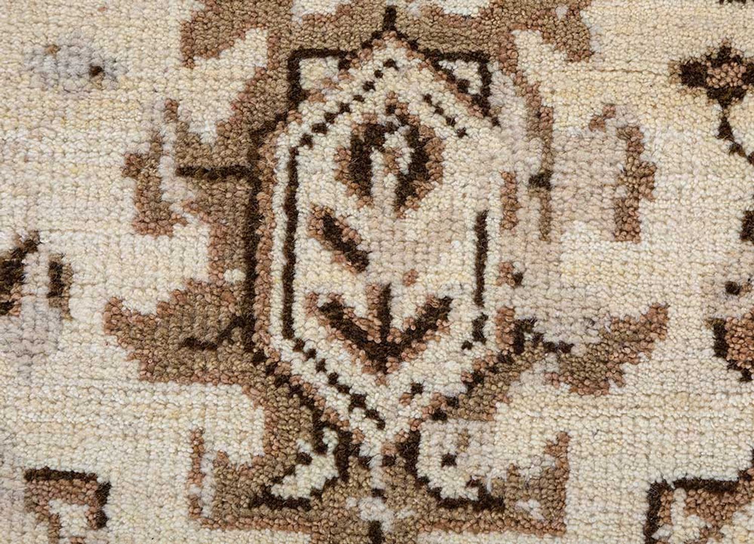 Wool Rug - 240 x 150 cm - cream