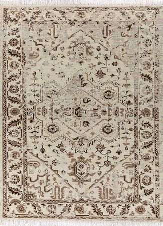 Wool Rug - 240 x 150 cm - cream