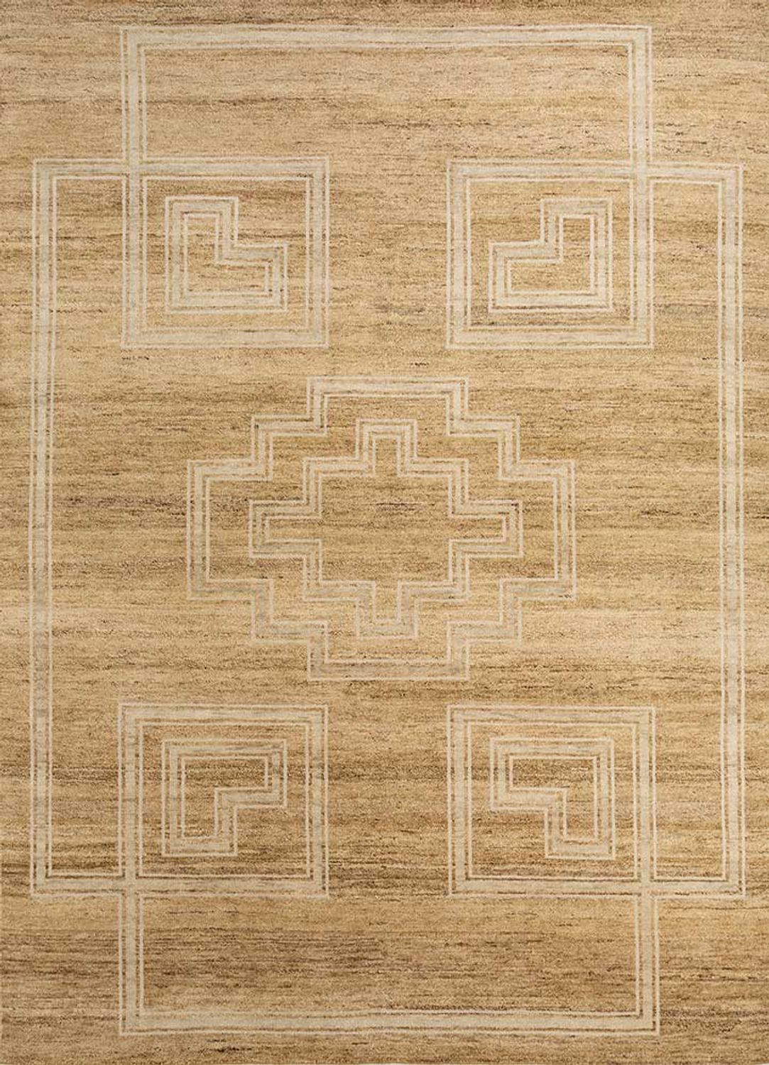 Wool Rug - 300 x 240 cm - beige